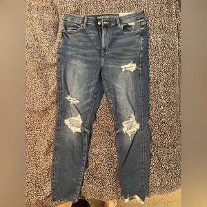 American Eagle size 14 super high rise Jegging